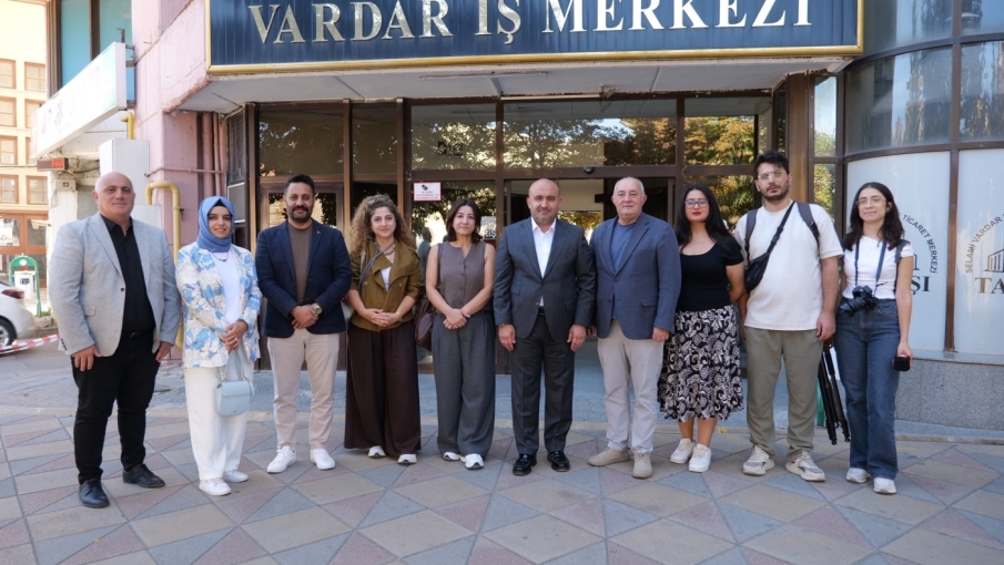 Gürhan Albayrak’tan ÇGD Eskişehir Şubesine ziyaret